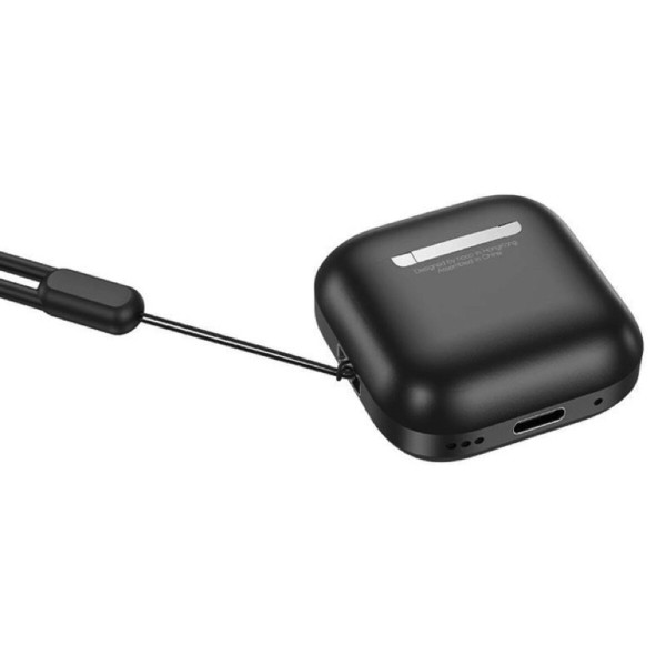 Бездротові навушники HOCO EW53 Lucky true wireless BT headset Black (6942007600538)