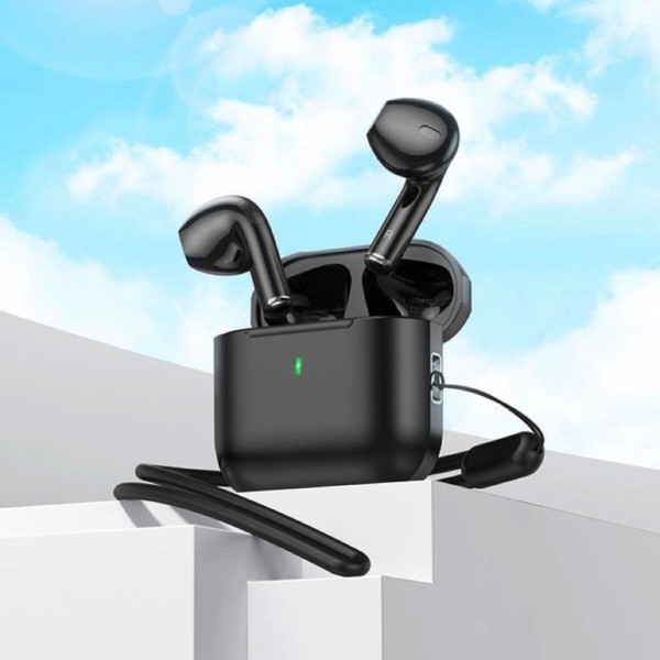 Бездротові навушники HOCO EW53 Lucky true wireless BT headset Black (6942007600538)