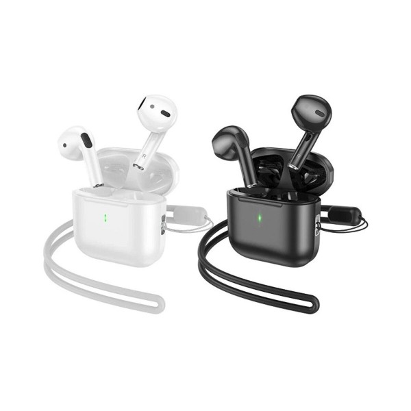 Бездротові навушники HOCO EW53 Lucky true wireless BT headset Black (6942007600538)