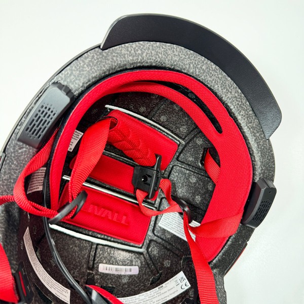 Захисний шолом Livall BH51M NSO (L) Sandstone Grey (57-61см), акустика JBL, мікрофон, сигнали поворотів та стопів, додаток, пульт BR80, застібка, BT (LIV-JB51MN-4312)