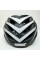 Захисний шолом Livall BH62 NEO (L) Black/White (55-61см), акустика, мікрофон, сигнали поворотів та стопів, додаток, пульт BR80, Bluetooth (ZHLIV-TBH62N-4041)