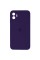 Чохол для смартфона Silicone Full Case AA Camera Protect for Apple iPhone 11 59,Berry Purple (FullAAi11-59)