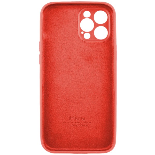 Чохол для смартфона Silicone Full Case AA Camera Protect for Apple iPhone 11 Pro Max 18,Peach (FullAAi11PM-18)