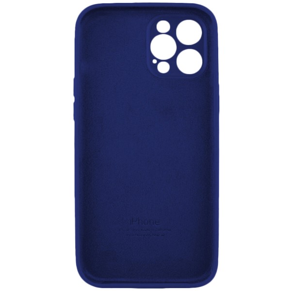 Чохол для смартфона Silicone Full Case AA Camera Protect for Apple iPhone 11 Pro Max 39,Navy Blue (FullAAi11PM-39)