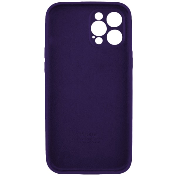 Чохол для смартфона Silicone Full Case AA Camera Protect for Apple iPhone 11 Pro Max 59,Berry Purple (FullAAi11PM-59)