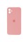 Чохол для смартфона Silicone Full Case AA Camera Protect for Apple iPhone 12 41,Pink (FullAAi12-41)