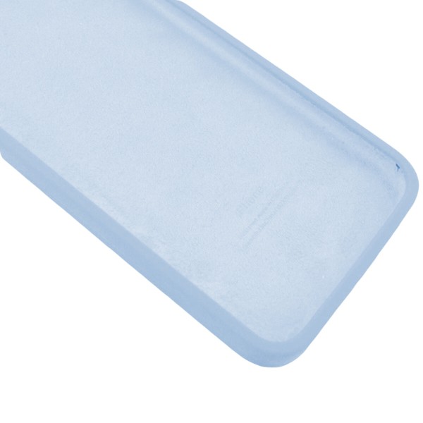 Чохол для смартфона Silicone Full Case AA Camera Protect for Apple iPhone 12 27,Mist Blue (FullAAi12-27)