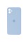 Чохол для смартфона Silicone Full Case AA Camera Protect for Apple iPhone 12 27,Mist Blue (FullAAi12-27)