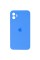 Чохол для смартфона Silicone Full Case AA Camera Protect for Apple iPhone 12 38,Surf Blue (FullAAi12-38)