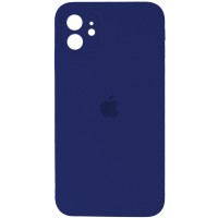 Чохол для смартфона Silicone Full Case AA Camera Protect for Apple iPhone 12 39,Navy Blue (FullAAi12-39)