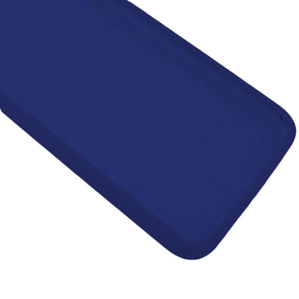 Чохол для смартфона Silicone Full Case AA Camera Protect for Apple iPhone 12 39,Navy Blue (FullAAi12-39)
