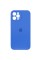 Чохол для смартфона Silicone Full Case AA Camera Protect for Apple iPhone 12 Pro 3,Royal Blue (FullAAi12P-3)