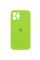 Чохол для смартфона Silicone Full Case AA Camera Protect for Apple iPhone 12 Pro 24,Shiny Green (FullAAi12P-24)