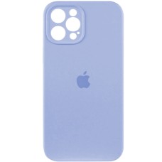 Чохол для смартфона Silicone Full Case AA Camera Protect for Apple iPhone 12 Pro Max 5,Lilac (FullAAi12PM-5)