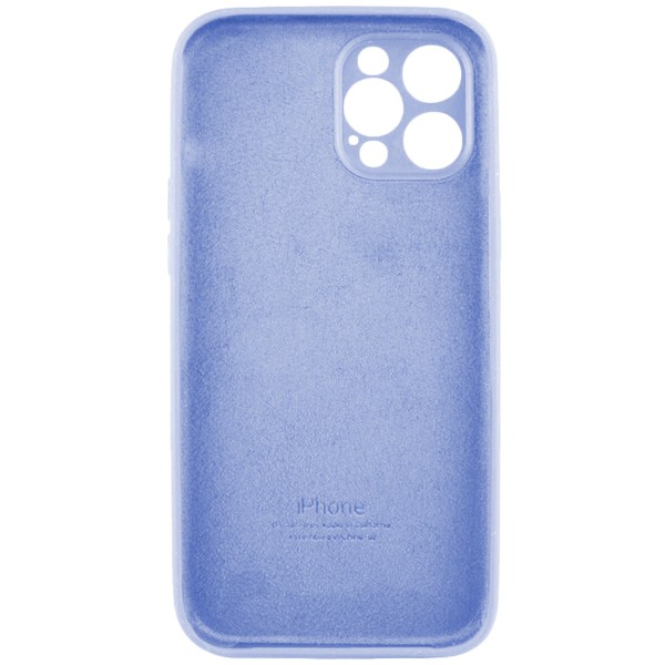 Чохол для смартфона Silicone Full Case AA Camera Protect for Apple iPhone 12 Pro Max 5,Lilac (FullAAi12PM-5)