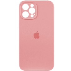Чохол для смартфона Silicone Full Case AA Camera Protect for Apple iPhone 12 Pro Max 41,Pink (FullAAi12PM-41)