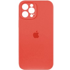 Чохол для смартфона Silicone Full Case AA Camera Protect for Apple iPhone 12 Pro Max 18,Peach (FullAAi12PM-18)