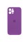 Чохол для смартфона Silicone Full Case AA Camera Protect for Apple iPhone 12 Pro Max 19,Purple (FullAAi12PM-19)