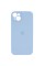 Чохол для смартфона Silicone Full Case AA Camera Protect for Apple iPhone 13 27,Mist Blue (FullAAi13-27)