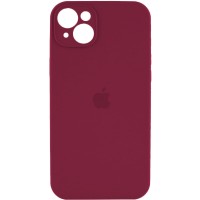 Чохол для смартфона Silicone Full Case AA Camera Protect for Apple iPhone 14 47,Plum (FullAAi14-47)