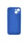 Чохол для смартфона Silicone Full Case AA Camera Protect for Apple iPhone 15 3,Royal Blue (FullAAi15-3)