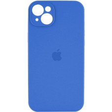 Чохол для смартфона Silicone Full Case AA Camera Protect for Apple iPhone 15 3,Royal Blue (FullAAi15-3)
