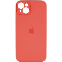 Чохол для смартфона Silicone Full Case AA Camera Protect for Apple iPhone 15 18,Peach (FullAAi15-18)