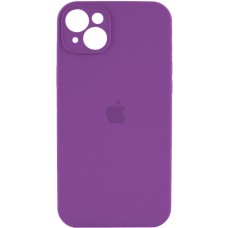 Чохол для смартфона Silicone Full Case AA Camera Protect for Apple iPhone 15 19,Purple (FullAAi15-19)