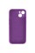 Чохол для смартфона Silicone Full Case AA Camera Protect for Apple iPhone 15 19,Purple (FullAAi15-19)