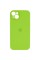 Чохол для смартфона Silicone Full Case AA Camera Protect for Apple iPhone 15 24,Shiny Green (FullAAi15-24)