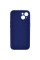 Чохол для смартфона Silicone Full Case AA Camera Protect for Apple iPhone 15 39,Navy Blue (FullAAi15-39)