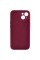 Чохол для смартфона Silicone Full Case AA Camera Protect for Apple iPhone 15 47,Plum (FullAAi15-47)