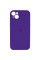 Чохол для смартфона Silicone Full Case AA Camera Protect for Apple iPhone 15 54,Amethist (FullAAi15-54)