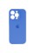 Чохол для смартфона Silicone Full Case AA Camera Protect for Apple iPhone 15 Pro 3,Royal Blue (FullAAi15P-3)