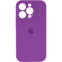 Чохол для смартфона Silicone Full Case AA Camera Protect for Apple iPhone 15 Pro 19,Purple (FullAAi15P-19)