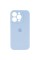 Чохол для смартфона Silicone Full Case AA Camera Protect for Apple iPhone 15 Pro 27,Mist Blue (FullAAi15P-27)