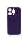 Чохол для смартфона Silicone Full Case AA Camera Protect for Apple iPhone 15 Pro 59,Berry Purple (FullAAi15P-59)