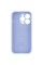 Чохол для смартфона Silicone Full Case AA Camera Protect for Apple iPhone 15 Pro Max 5,Lilac (FullAAi15PM-5)