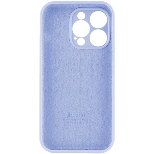 Чохол для смартфона Silicone Full Case AA Camera Protect for Apple iPhone 15 Pro Max 5,Lilac (FullAAi15PM-5)