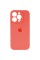 Чохол для смартфона Silicone Full Case AA Camera Protect for Apple iPhone 15 Pro Max 18,Peach (FullAAi15PM-18)