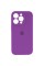 Чохол для смартфона Silicone Full Case AA Camera Protect for Apple iPhone 15 Pro Max 19,Purple (FullAAi15PM-19)
