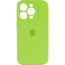 Чохол для смартфона Silicone Full Case AA Camera Protect for Apple iPhone 15 Pro Max 24,Shiny Green (FullAAi15PM-24)