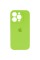 Чохол для смартфона Silicone Full Case AA Camera Protect for Apple iPhone 15 Pro Max 24,Shiny Green (FullAAi15PM-24)