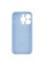 Чохол для смартфона Silicone Full Case AA Camera Protect for Apple iPhone 15 Pro Max 27,Mist Blue (FullAAi15PM-27)