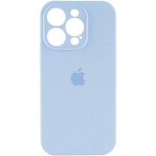 Чохол для смартфона Silicone Full Case AA Camera Protect for Apple iPhone 15 Pro Max 27,Mist Blue (FullAAi15PM-27)