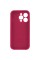 Чохол для смартфона Silicone Full Case AA Camera Protect for Apple iPhone 15 Pro Max 35,Maroon (FullAAi15PM-35)