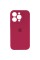 Чохол для смартфона Silicone Full Case AA Camera Protect for Apple iPhone 15 Pro Max 35,Maroon (FullAAi15PM-35)