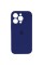 Чохол для смартфона Silicone Full Case AA Camera Protect for Apple iPhone 15 Pro Max 39,Navy Blue (FullAAi15PM-39)