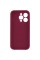 Чохол для смартфона Silicone Full Case AA Camera Protect for Apple iPhone 15 Pro Max 47,Plum (FullAAi15PM-47)