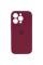 Чохол для смартфона Silicone Full Case AA Camera Protect for Apple iPhone 15 Pro Max 47,Plum (FullAAi15PM-47)